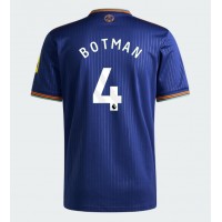 Newcastle United Sven Botman #4 Replika Tredje Tröja 2025-26 Kortärmad